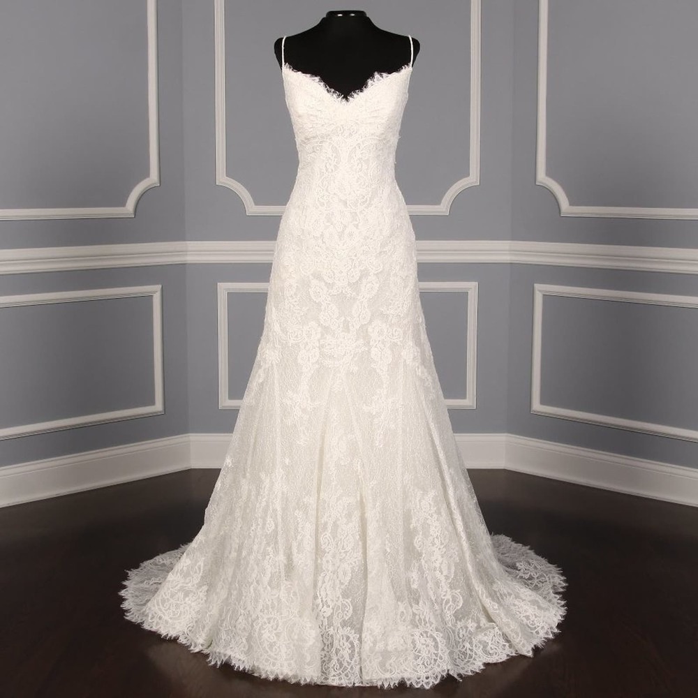 Pronovias Praciala Wedding Dress Size 10